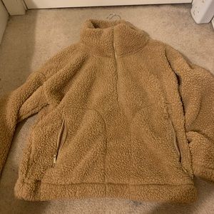 tommy hilfiger teddy bear quarter zip